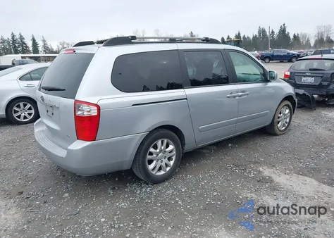2007 Kia Sedona Ex z USA, uszkodzony, nr VIN KNDMB233876189405